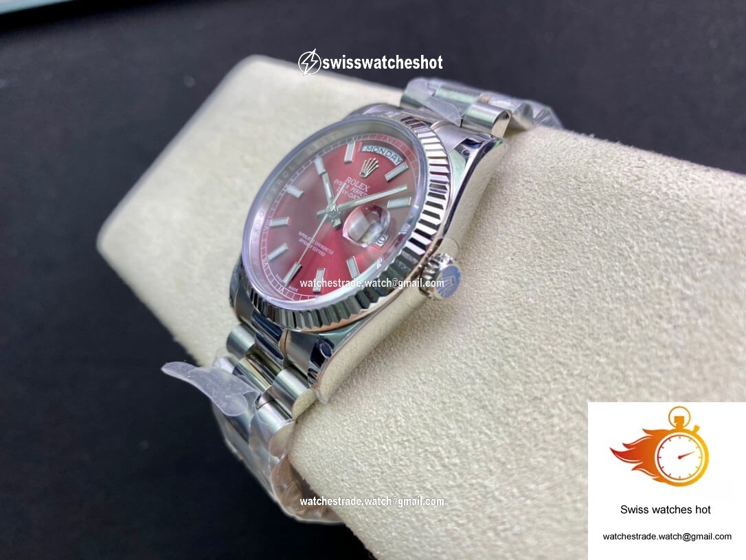 Rolex Day Date 118239 EW Factory 18k White Gold 7