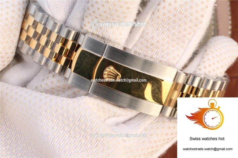 Rolex Datejust M126333-0020 EW Factory Yellow Gold 7