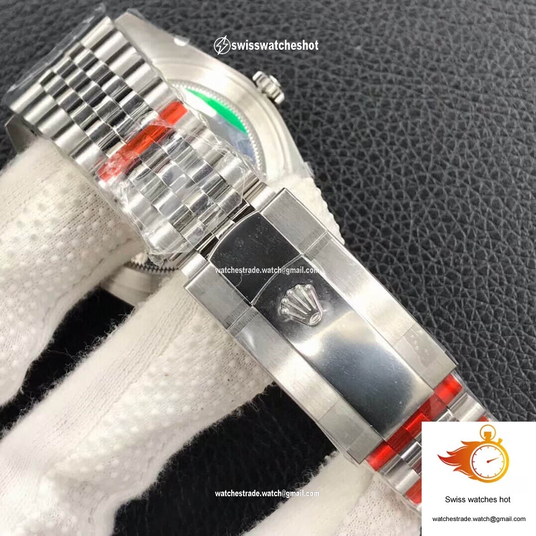 Rolex Datejust M126234-0037 EW Factory 18ct White Gold 7
