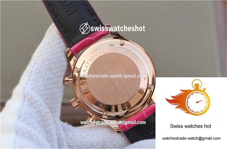 IWC Portuguese ZF Factory Rose Gold Case 7