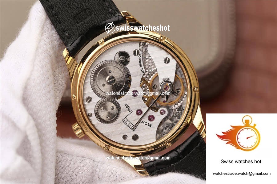 IWC Portuguese IW545408 ZF Factory Yellow Gold 7