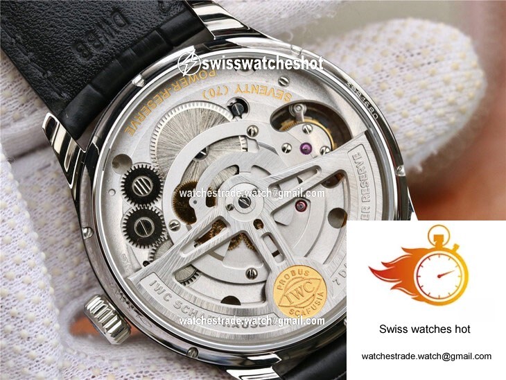 IWC Portuguese IW544603 ZF Factory Tourbillon Stainless Steel 7