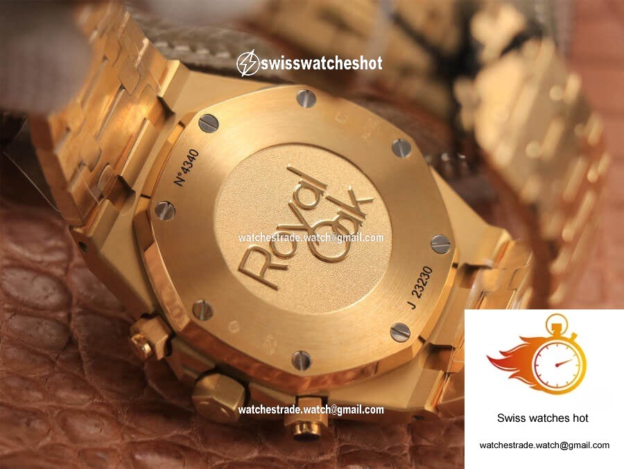 Audemars Piguet Royal Oak 26320BA.OO.1220BA.01 OM Factory Yellow Gold 7