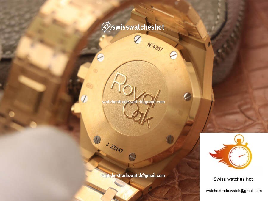 Audemars Piguet Royal Oak 26320BA.OO.1220BA.02 OM Factory Yellow Gold 7