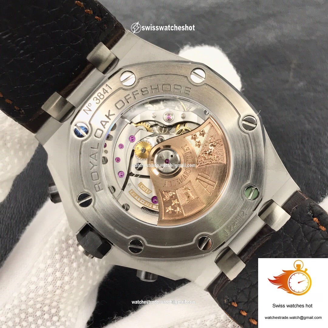 Audemars Piguet Royal Oak Offshore 26470ST.OO.A820CR.01 JF Factory Brown Dial 7