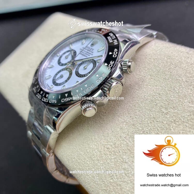 Rolex Cosmograph Daytona M116500LN-0001 Clean Factory White Dial 7