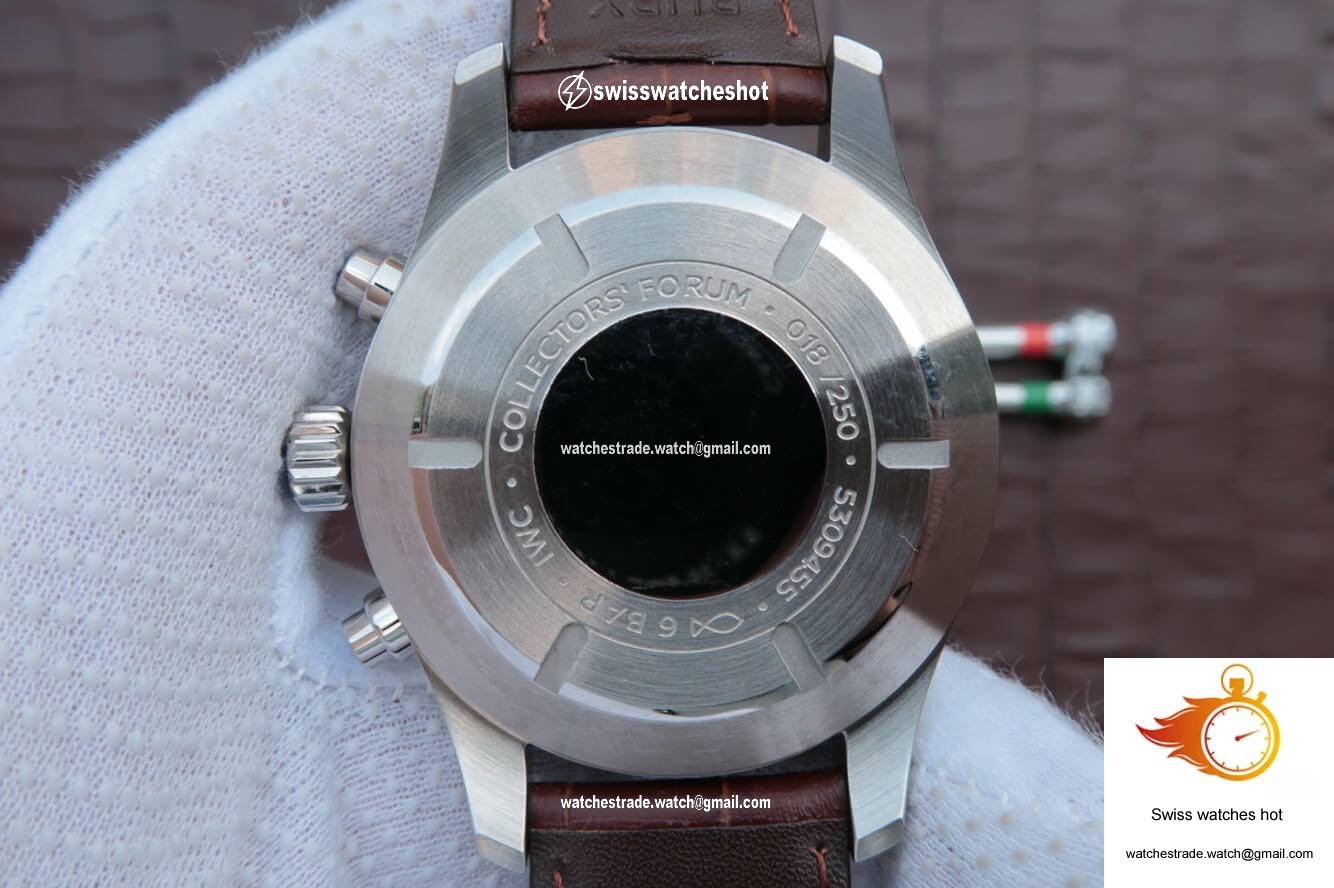 IWC Pilot IW387808 ZF Factory Stainless Steel 7