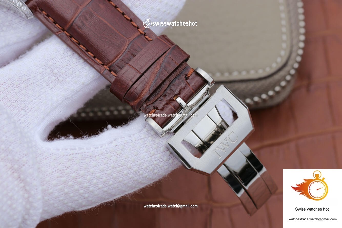 IWC Portugieser IW371440 ZF Factory V2 Stainless Steel Diamond 7