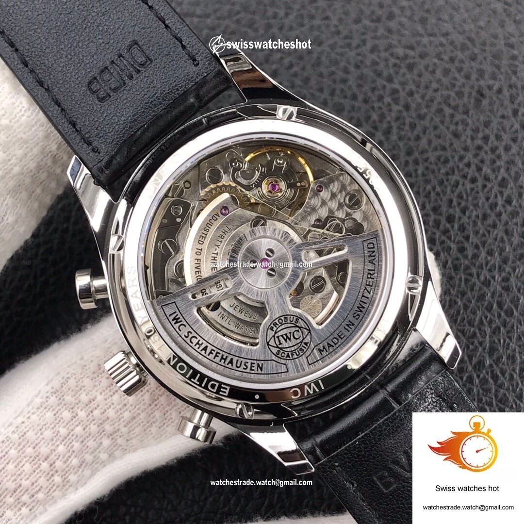 IWC Portugieser IW371615 ZF Factory Green Dial 7
