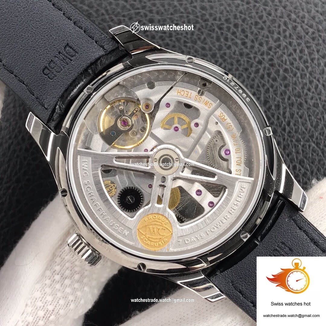 IWC Portugieser IW503507 ZF Factory Stainless Steel 7
