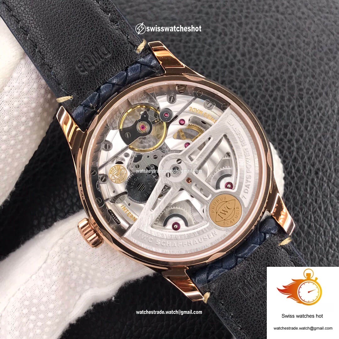 IWC Portugieser IW500713 ZF Factory Red Gold Case 7