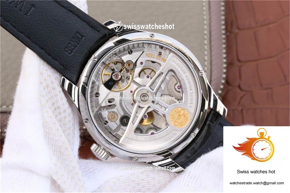 IWC Portugieser IW503501 ZF Factory Stainless Steel 7