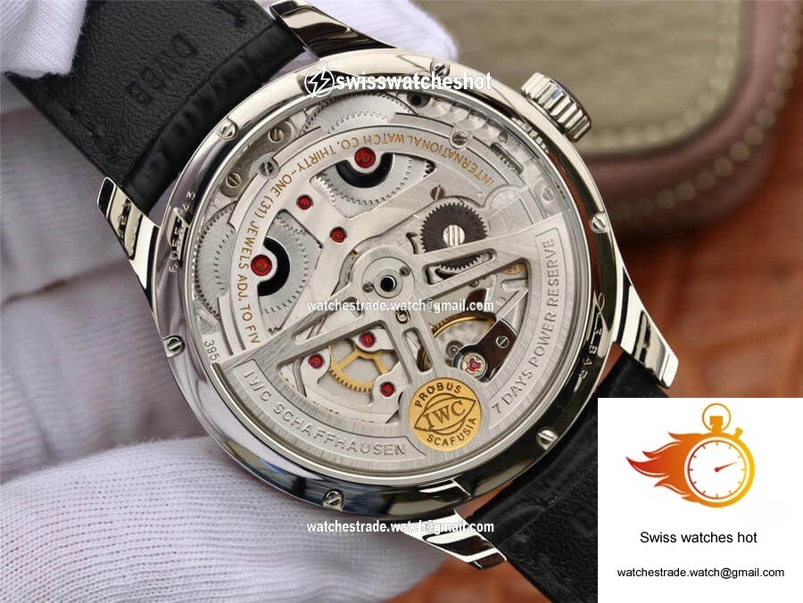 IWC Portugieser IW503502 ZF Factory Stainless Steel 7