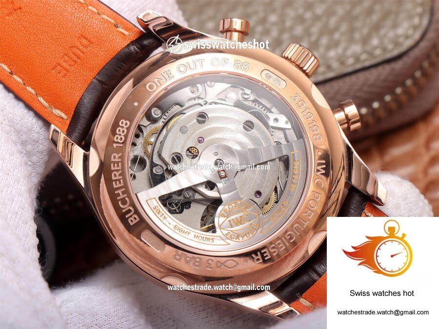IWC Portugieser IW390301 ZF Factory Rose Gold 7