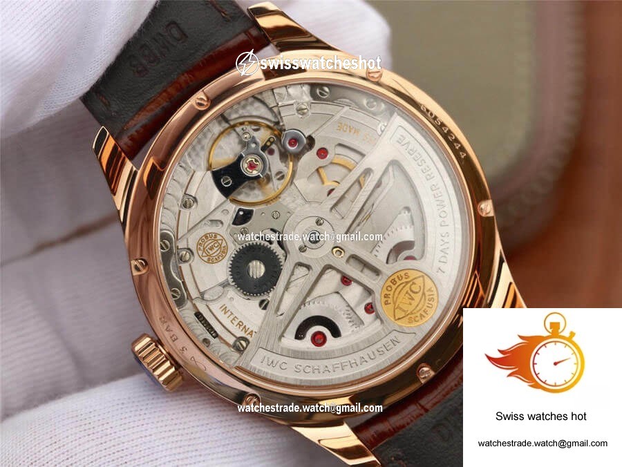 IWC Portugieser IW503504 ZF Factory White Dial 7