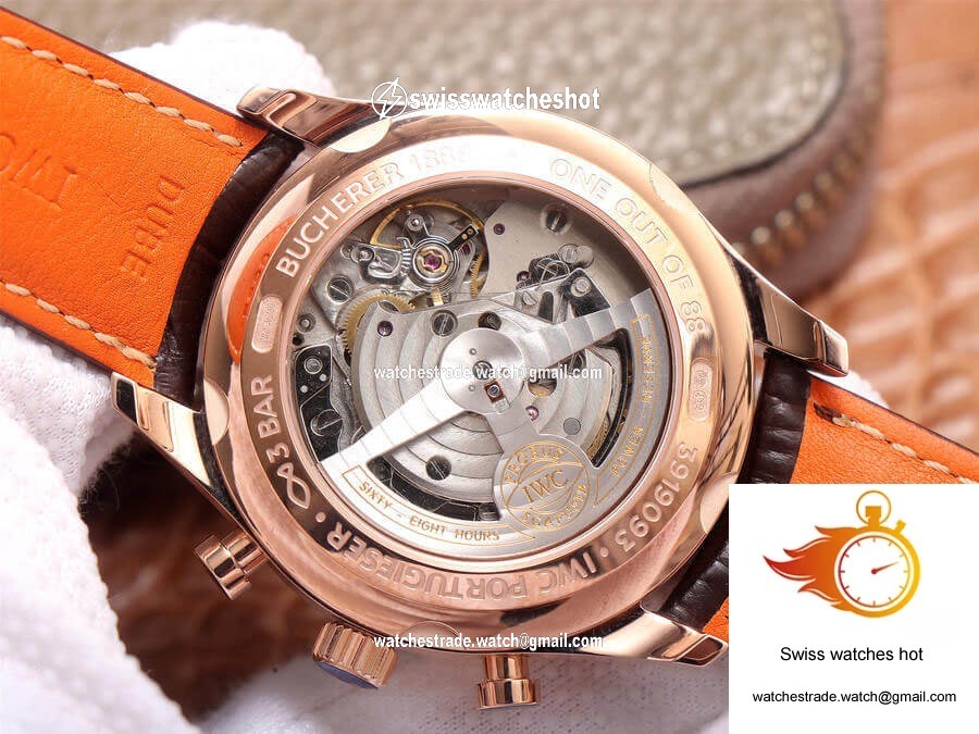 IWC Portugieser IW390305 ZF Factory Rose Gold Case 7