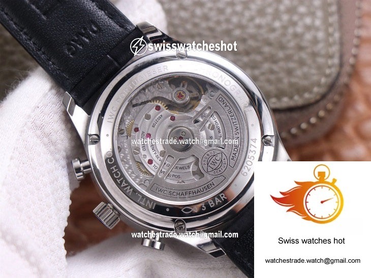 IWC Portugieser IW371605 ZF Factory Stainless Steel 7