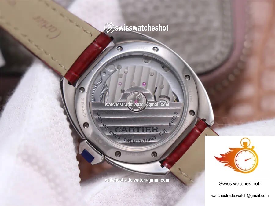 Cle De Cartier WSCL0017 V6 Factory White Dial 7