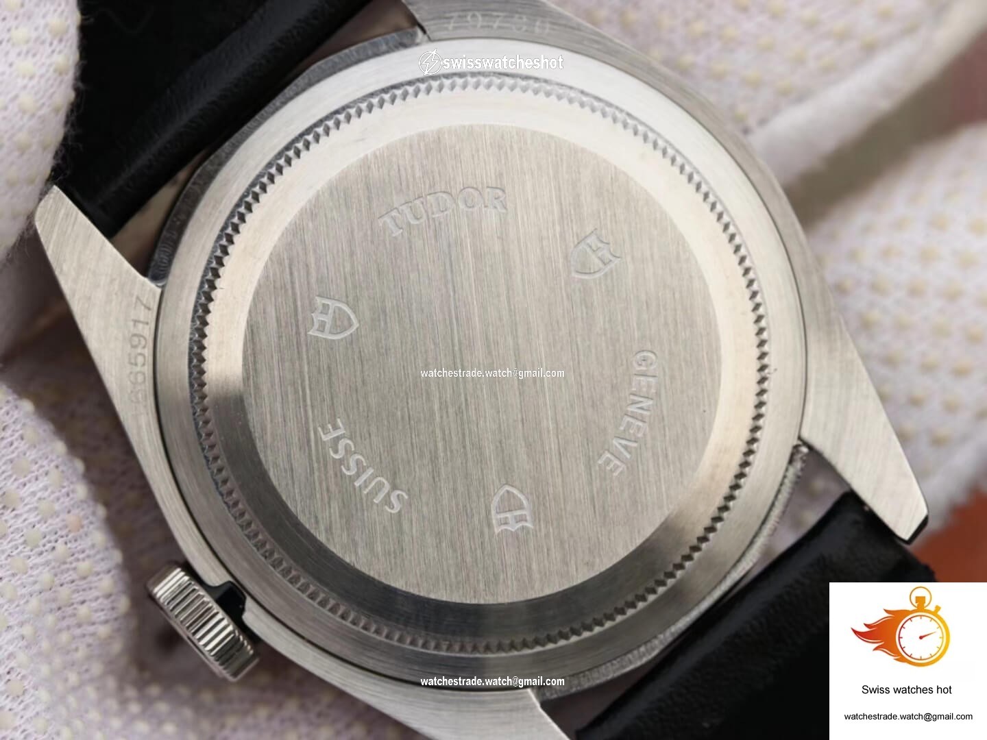 Tudor Heritage Black Bay M79540-0007 TW Factory Black Dial 7