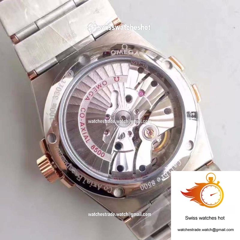 Omega Constellation 123.20.38.21.02.008 38MM 3S Factory White Textured Dial 7