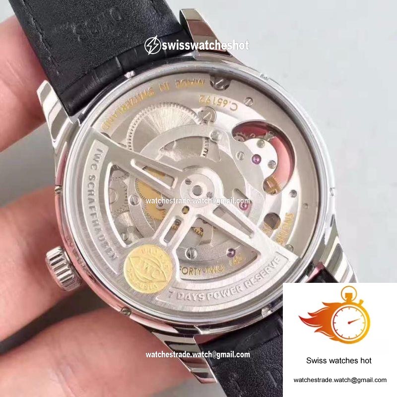 IWC Portugieser Tourbillon Regulator IW544603 YL Factory White Dial 7
