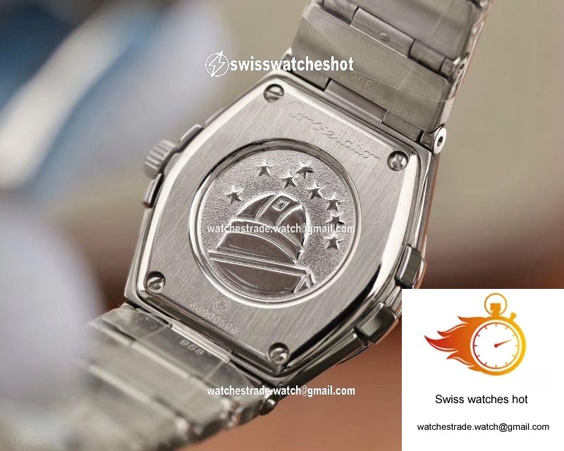Omega Constellation Quartz Ladies 27mm TW Factory White Dial 7