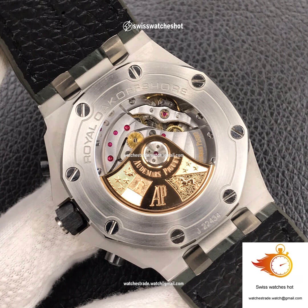 Audemars Piguet Royal Oak Offshore 26470ST.OO.A104CR.01 JF Factory Dark Grey Dial 7