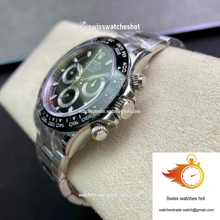 Rolex Cosmograph Daytona M116500LN-0002 Clean Factory Black Dial 7