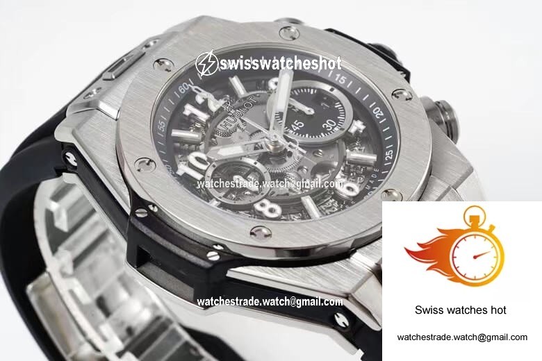 Hublot Big Bang 421.NX.1170.RX ZF Factory Titanium Bezel 7
