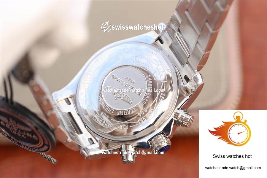 Breitling Avenger II A1338111/F564/170A GF Factory Bituminous Coal Color Dial 7