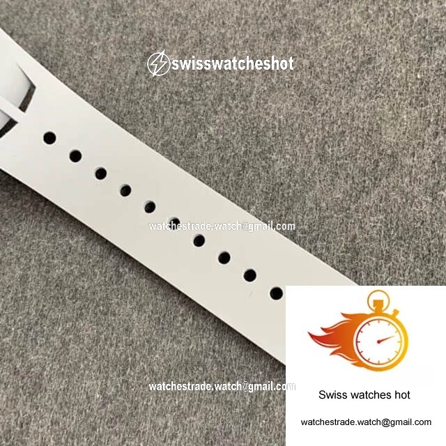 Richard Mille RM-011 KV Factory White Ceramic Case 7
