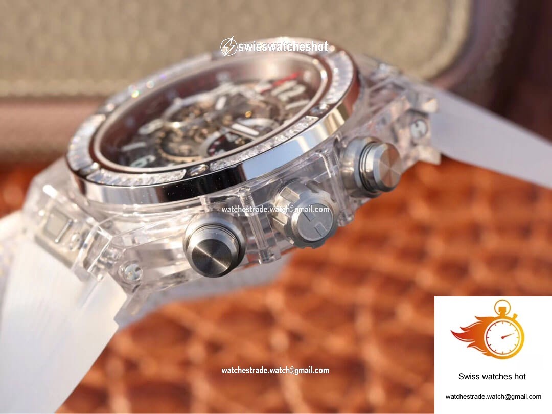 Hublot Big Bang 411.JX.4802.RT Diamond Bezel Hollow Dial 7