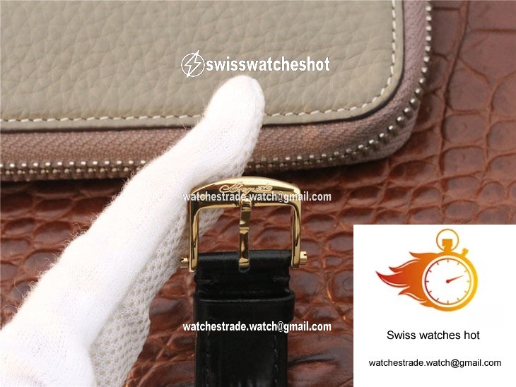 Breguet Classique Moonphase 4396 Yellow Gold White Dial 7