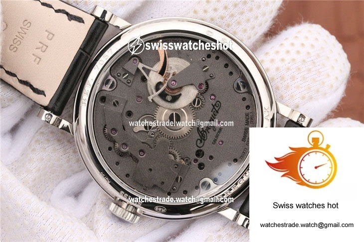 Breguet Tradition 7057BB/G9/9W6 Skeleton Dial 7