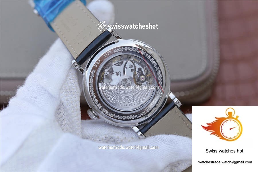 Breguet Classique Moonphase 9087BB/29/964 TW Factory White Dial 7