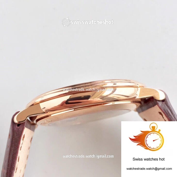 Blancpain Villeret 6651-3642-55B ZF Factory Rose Gold White Dial 7