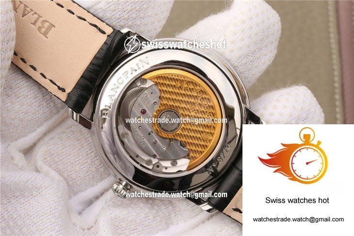 Blancpain Villeret 6651-1127-55B ZF Factory White Dial 7
