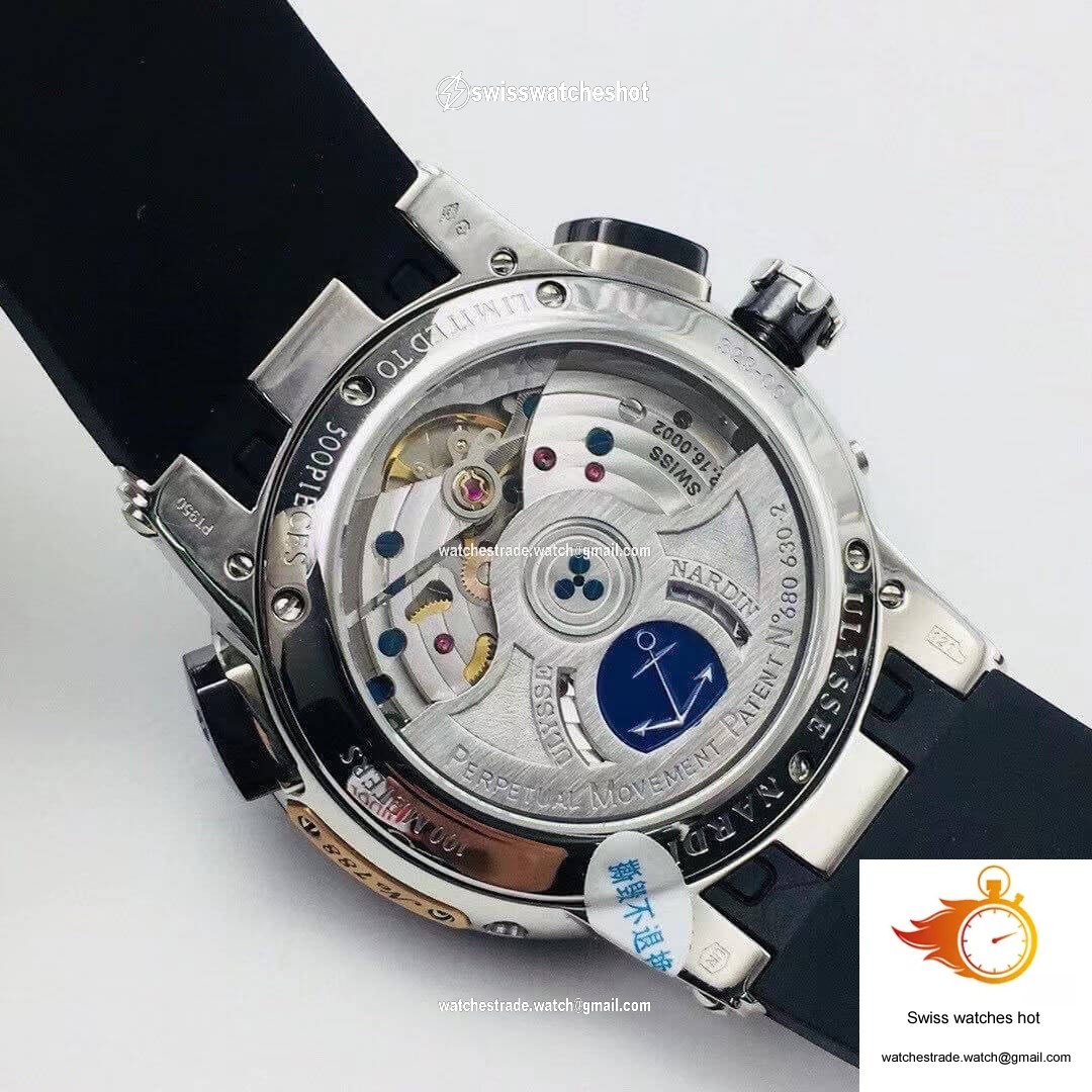 Ulysse Nardin El Toro 329-00-3 TW Factory Ceramics White Dial 7