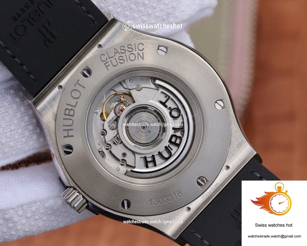 Hublot Classic Fusion 511.NX.7071.LR WWF Factory Dark Gray Dial 7