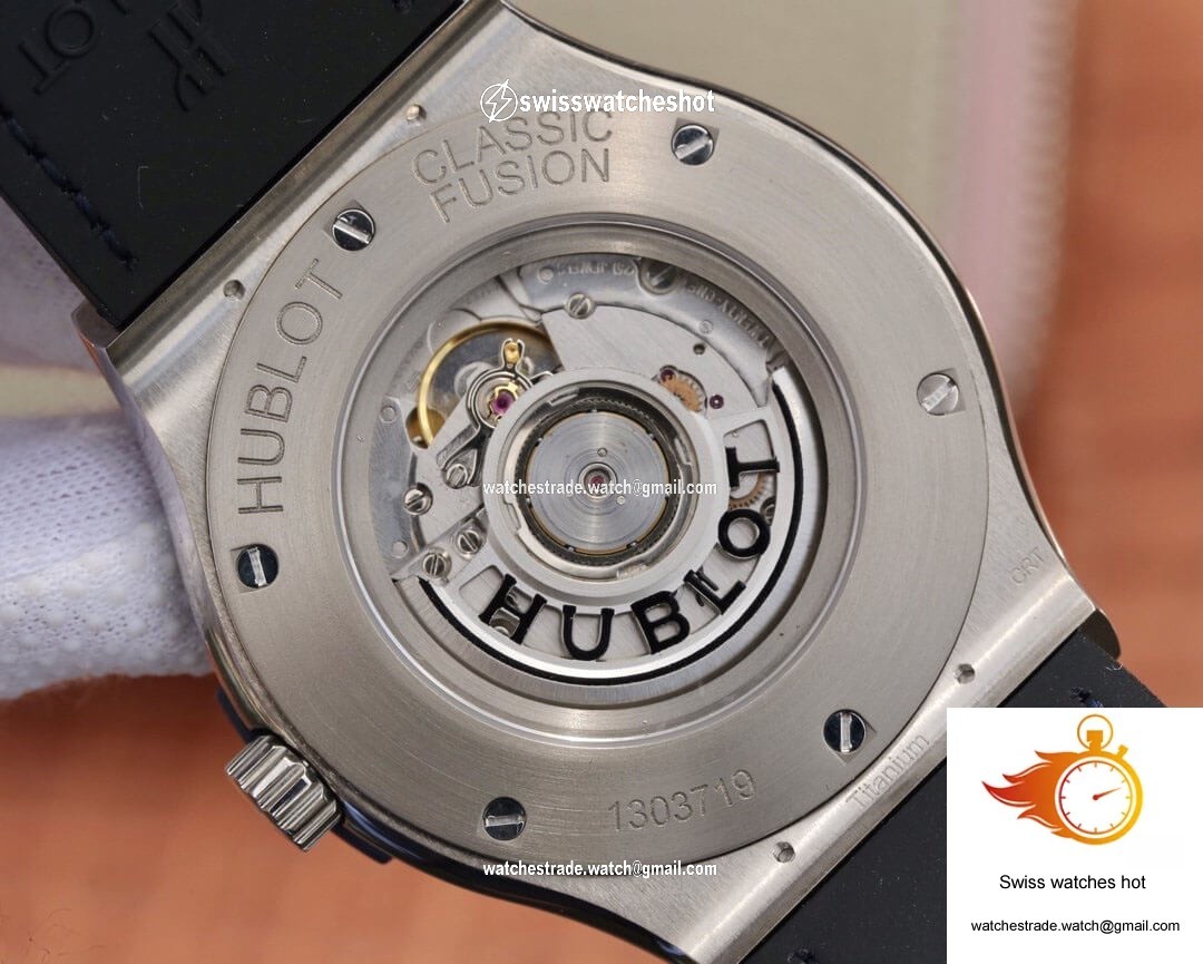 Hublot Classic Fusion 511.NX.7170.LR WWF Factory Blue Dial 7