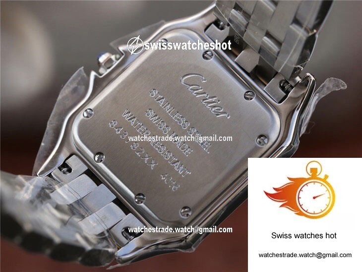 Cartier Panthere De Medium Ladies WSPN0007 GF Factory Silver Dial 7