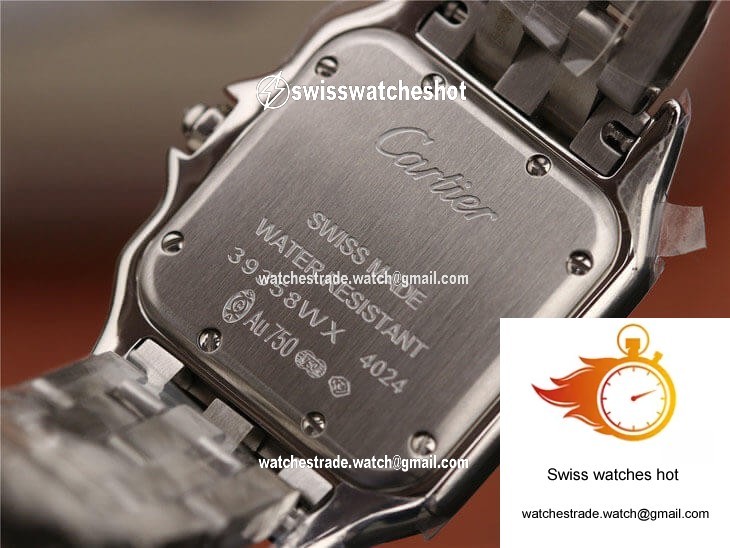 Cartier Panthere De Medium Ladies W4PN0008 GF Factory Silver Dial 7