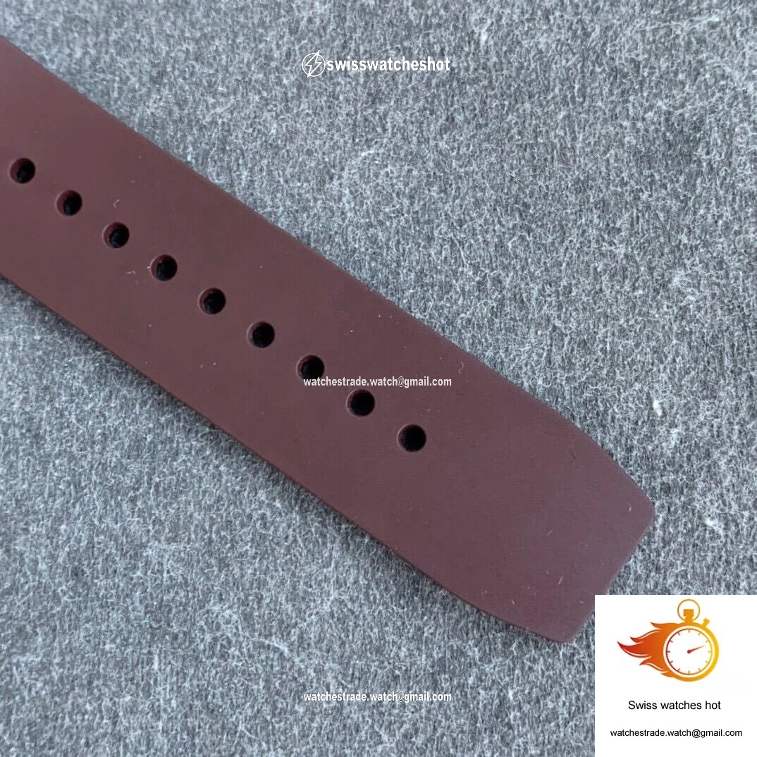 Richard Mille RM11 KV Factory Titanium Brown Strap 7