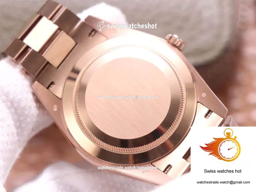 Rolex Day-Date M228345RBR-0005 EW Factory Chocolate Color Dial 7