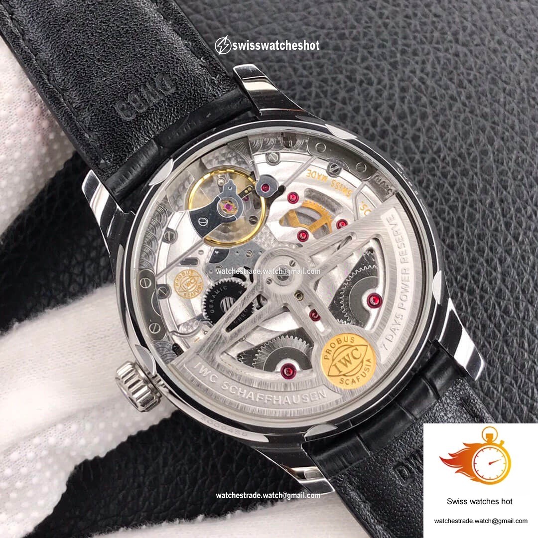 IWC Portugieser IW500109 ZF Factory Black Dial 7