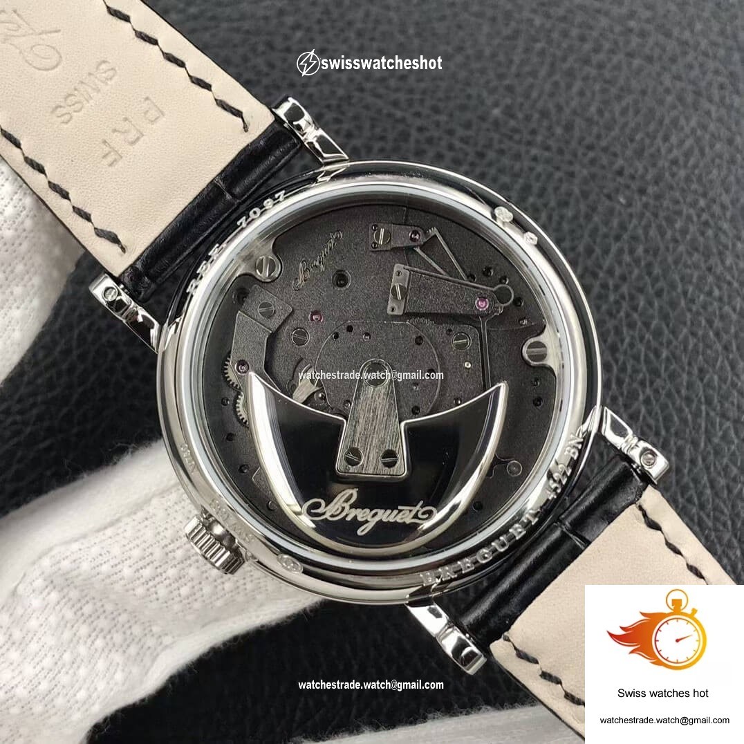 Breguet Tradition 7097 7097BB/G1/9WU ZF Factory Dark Gray Dial 7