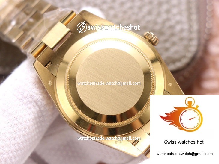 Rolex Day-Date M228348RBR-0005 EW Factory Silver Dial 7