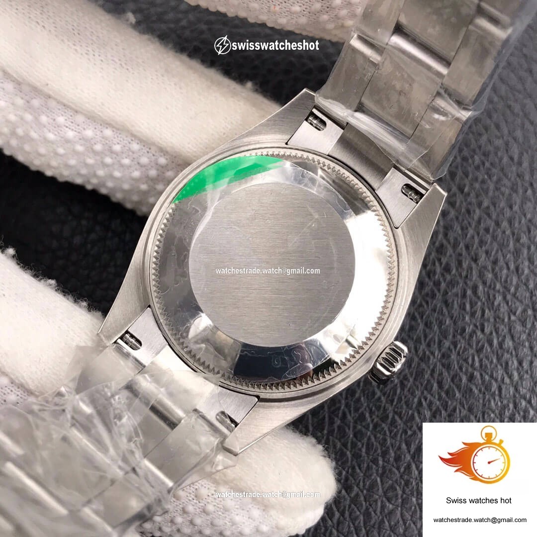 Rolex Oyster Perpetual M277200-0006 31MM EW Factory Green Dial 7