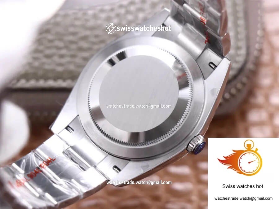Rolex Oyster Perpetual M124300-0001 41MM EW Factory Silver Dial 7