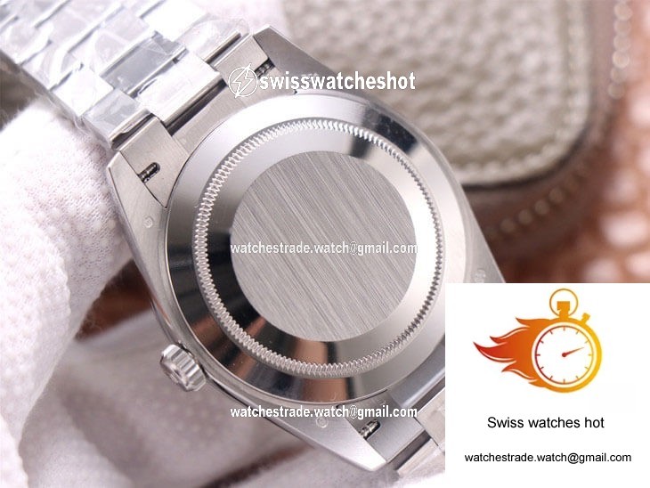 Rolex Day-Date M228349RBR-0007 EW Factory Silver Dial 7